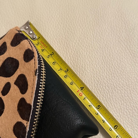 Sole Society Fold Over Clutch - Picture 5 of 8